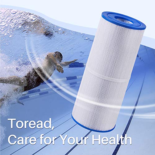 TOREAD Spa Filter Replacement for Pleatco PRB50-IN, Unicel C-4950, Filbur FC-2390, Guardian 413-212, Dynamic 03FIL1600, Pentair R173434, 5 X 13 Hot Tub Filter, 2 Pack