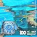 AKAMATE Kids Action Camera Waterproof Video Digital Children Cam 1080P HD Sports Camera Camcorder for Boys Girls, Build-in 4Games, 32GB SD Card