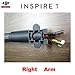 DJI Inspire 1 V2.0 Drone Right Arm Assembly Carbon Fibre Frame Main Frame Boom