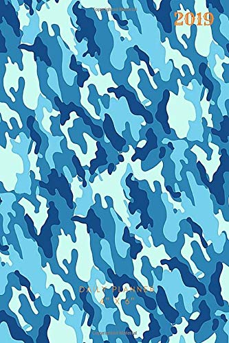 2019 Daily Planner: Small Mini Calendar To Fit Purse & Pocket; Slim Design Made For Police & Law Enforcement Officer; Monthly & Weekly Goals Journal With Quotes & Address Book; Jan to Dec 2019 by ZenWerkz