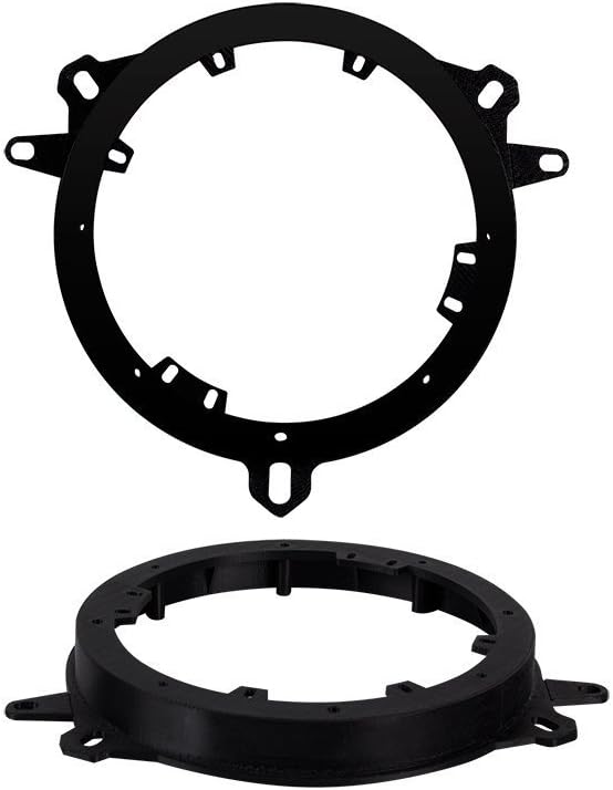 Metra 82-8148 6" to 6-3/4" Speaker Adapter for Select Toyota/Lexus/Scion 1998-Up Vehicles, Black: Car Electronics