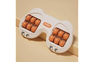  Foot Massage Roller, Relieve Pain from Plantar, Reflexology Massage Board, for PainRelief and Improved Circulation