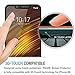 [2-Pack] Xiaomi Pocophone F1 Screen Protector,PULEN 0.3MM Slim [Full Screen Coverage] [Anti-Fingerprints] [Anti-Scratch] 9H Hardness Tempered Glass Film for Xiaomi Pocophone F1 (Black)