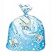 Extra-Large Blue Polka Dots Gift Bag for Baby Shower - 44