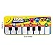 CalorMixs Keyboard Musical Piano Dancing Mat Crawl Mat Soft Funny Animals Baby Toy Blanket Touch Play Learn Singing Gift Carpet Kids Baby Piano Toy (Piano Mat)
