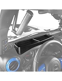 Jeep Wrangler JK 2007   2018   Bandeja de almacenamiento para consola de salpicadero (Jeep Wrangler JK 07   18)
