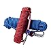 Rock Climbing Rope, 12mm Diameter Outdoor Hiking Accessories High Strength Cord Safety Rope(10m,32ft)(20m,64ft) (30m,94ft)