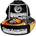 GearAmerica Tree Saver Winch Strap 3" x8' | Heavy Duty 35,000 lbs (17.5 Tons) Strength | Off-Road Towing and Recovery Rope for Jeep or Truck | Reinforced Loops + Adjustable Sleeves + Free Storage Bag primary