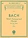 Well Tempered Clavier - Book 1 (Schirmer's Library of Musical Classics Vo. 13) by 