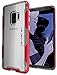 Ghostek Cloak Shockproof Case Supports Wireless Charging Designed for Galaxy S9 2018 (5.8 Inch) - (Red)