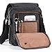 XINCADA Mens Bag Messenger Bag Canvas Shoulder Bags Travel Bag Man Purse Crossbody Bags for Work Business