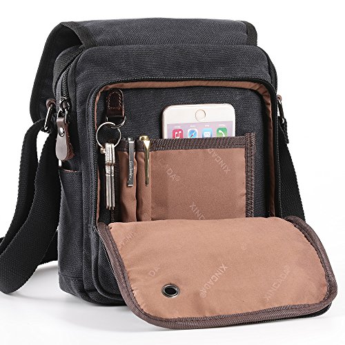 1 XINCADA+Messenger+Shoulder+Crossbody+Business