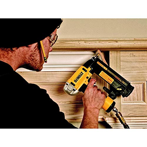 Dewalt 50 mm Druckluft-Stiftnagler DPN1850PP (für Stauchkopfnägel von 15-50mm, mit Precision Point Nase, ölfrei… – Bild 6
