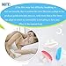 Everyday Yolo 2-IN-1 Anti Snoring and Air Purifier Sleeping Breath Aid Nose Clip Snore Stopper to Ease Breathing Snoring,Natural and Comfortable Sleep (Blue)