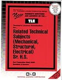 Related Technical Subjects (Mechanical, Structural, Electrical), Sr. H. S., Rudman, Jack, 0837380510