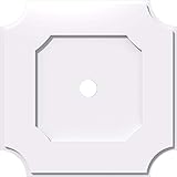 Rectangle Architectural Grade Pvc Contemporary Ceiling Medallion