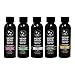 5 Massage Oils for Sensual Intimacy Gift Set by Earthly Body 2oz each