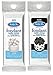 Satin Ice Fondant - 4.4oz Packs (White and Black (2 x 4.4 oz))