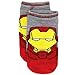 Avengers Boys 6 pack Socks (6-8 Boys, Assemble Blue/Red)