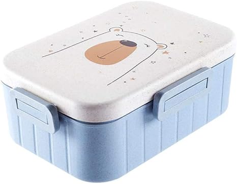 Amazon 携帯用のかわいいお弁当箱は 電子レンジで加熱して密閉できます 弁当箱 オンライン通販