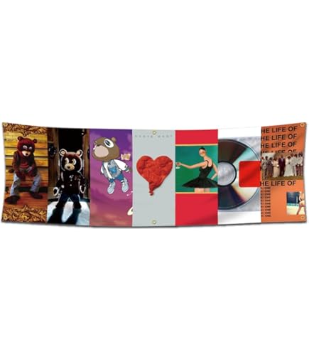 The Old Kanye Flag Funny Flags for Room 3x5 Feet College Dorm Room