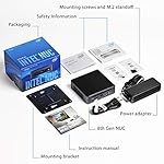 Intel-NUC-NUC8i5BEH-Mini-PCHTPC-i5-NUC-Tall-with-16GB-DDR4-Ram-256GB-SSD-Intel-Core-i5-8259U-23GHz-Windows-10-Home-Bluetooth-WiFi-4k-Support-16GB-Ram-256GB-SSD