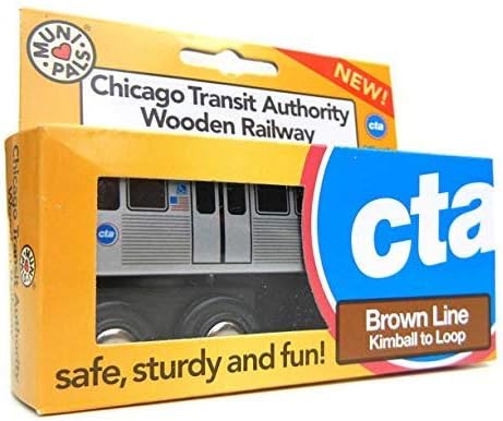 cta wooden trains