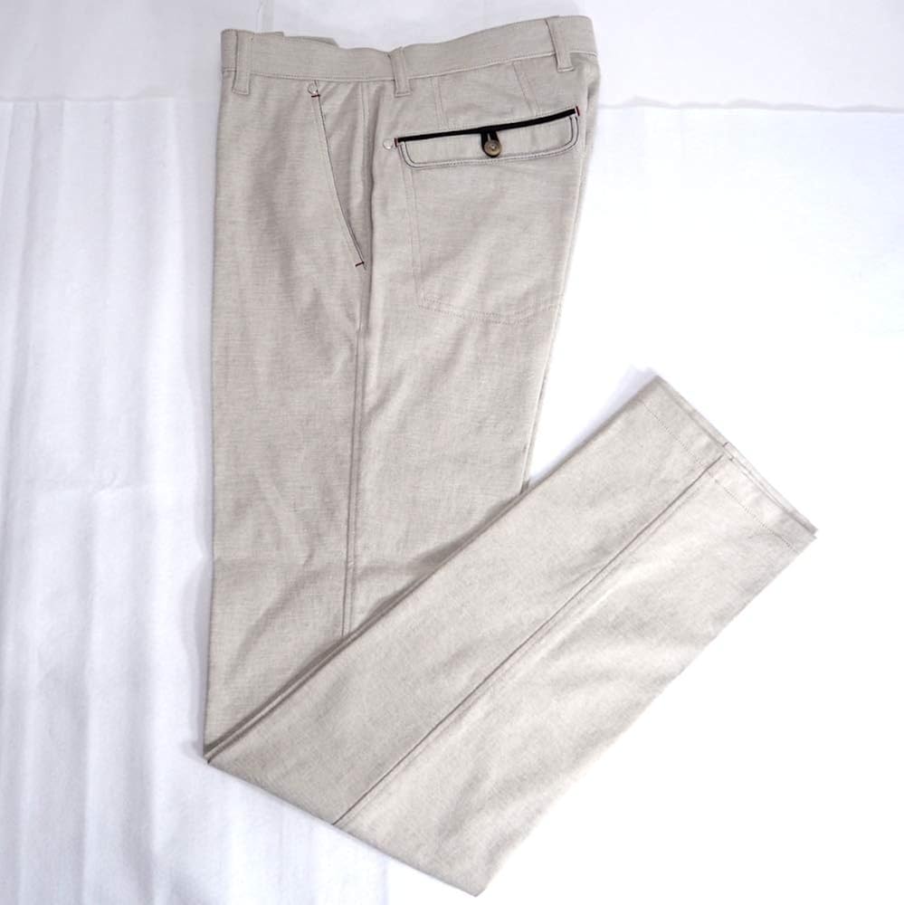 海外限定 ロングパンツ 春夏 男性 カジュアル メンズ サイズ 91 ベージュ スラックス ノータックパンツ ストレッチ 吸水速乾 麻混 バジエ Vagiie ゴルフ B07p3jbwrd 通販 メーカー直売 Www Aiq Aiq Com Mx