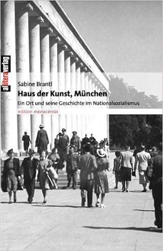 Haus Der Kunst Munchen German Edition Sabine Brantl