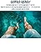 Full Face Snorkel Mask AtlantiSea 180°, GoPro Compatible, Dry Top Snorkeling Tube for Diving Underwater, Panoramic View, Anti-Fog, Anti-Leak Design (Ninja Blue, L/XL)