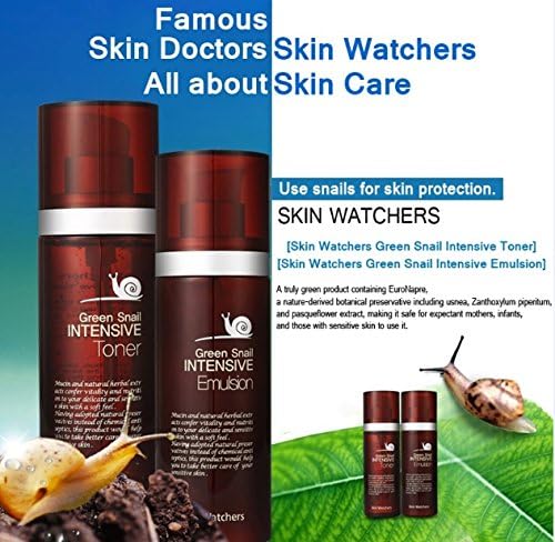 Skin Watchers Skin Watchers green snail intensive emulsion 125ml Health & Beauty Skin Care Cream Moisturizers personal makeup korean beauty cosmetic