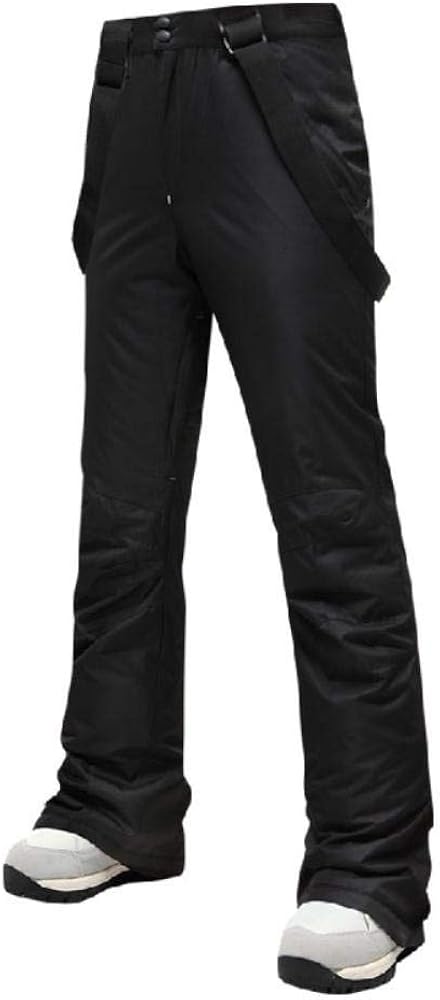 IKMV New Ski Pants Women s Windproof Waterproof Warm Slim-Fitting Snow Pants Winter Outdoor Ski 