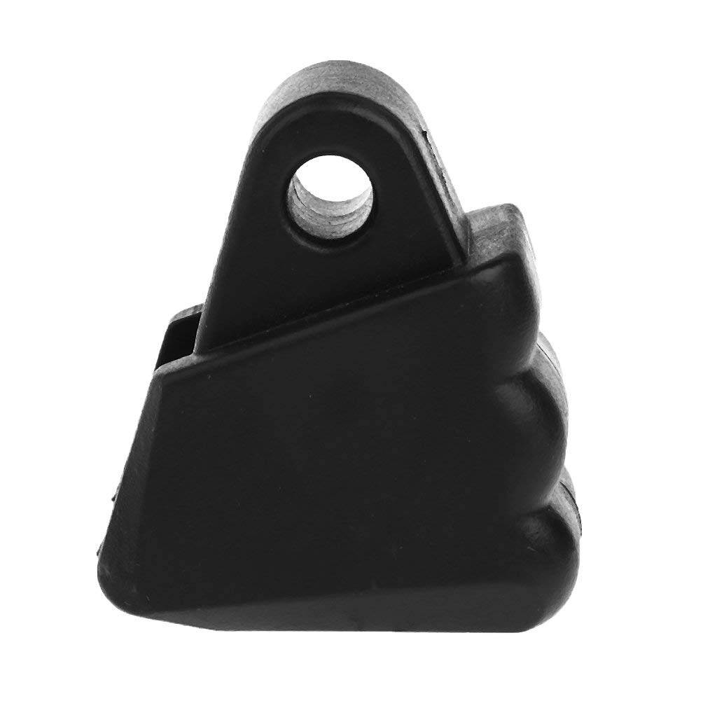 zalati Roller Skate Stoppers Front Toe Stops for Inline Skating with Safety Brake Parts Replacement - Black