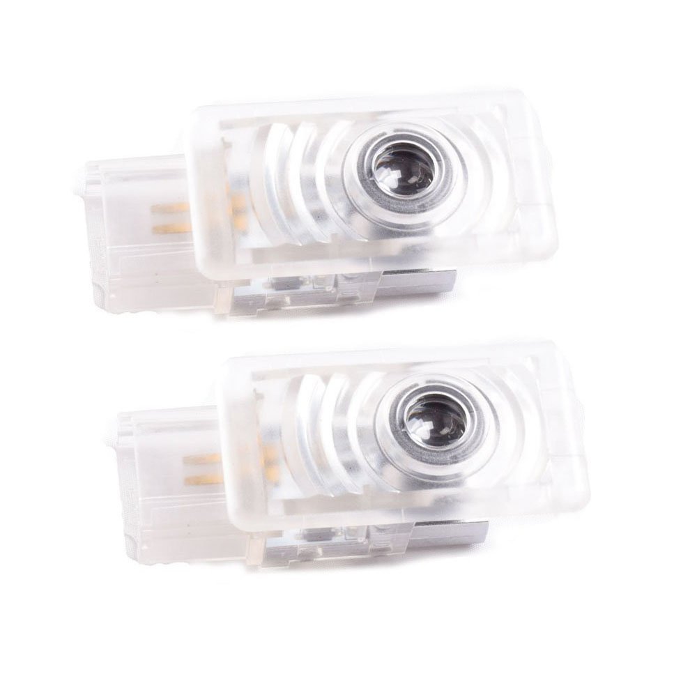 2pcs Car Door Welcome Light HD Led Logo Spotlight for Buick, Ground Ghost Shadow Symbol Emblem Courtesy Step Projector Lights for Buick LaCrosse Envision Allure Enclave Encore 5W