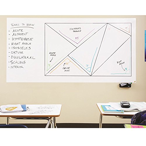 Dry Erase Boards Fancyfix Large Vinyl Peel and Stick Dry Erase