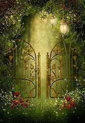 Laeacco Fantasy Forest Backdrop 3x5FT Photography