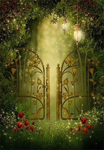 Laeacco Fantasy Forest Backdrop 3x5FT Photography