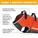 Browning Full Coverage Dog Safety Vest | Safety Orange | Small