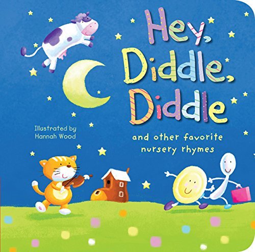 Hey, Diddle, Diddle by Tiger Tales (2012-03-01)