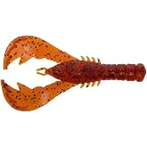 Yamamoto 3'' Yama Craw/Fire Craw (8 Pack)
