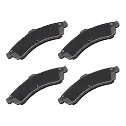 cciyu D882 Front Semi-Metallic Disc Brake Pads Kit