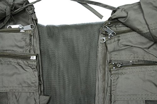 Living Accents 10ft x 10ft 4-Panel Universal Rain Proof Replacement Gazebo Mosquito Netting (Gazebo sold separately)