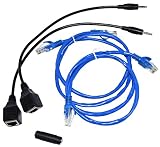 BAFX Products - CAT5 Adapter Kit for BAFX Products IR Repeater Kit - 1 Year Warranty