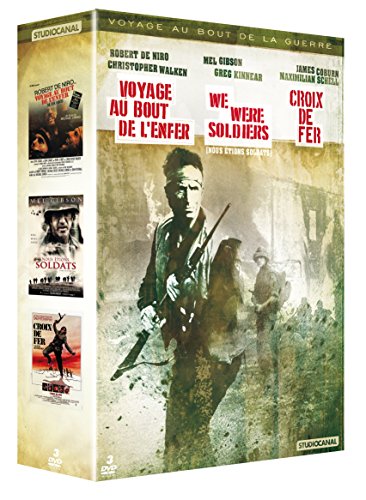 Voyage Au Bout De La Guerre : Voyage Au Bout De L'enfer + We Were Soldiers + Croix De Fer - Pack