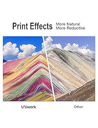 Uniwork   Cartucho de tinta remanufacturado de repuesto para Epson 288XL 288 XL T288XL T288, para Epson XP 430 XP 440 XP 330 XP 340 XP 434 XP 446 (1 negro 1 cian 1 magenta 1 amarillo), 4 unidades