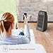 1500W Oscillating Ceramic Tower Heater with Remote Control, Timer, Two Speeds, Fast Heating for Middle Rooms, Office Floor, Powerful, Quiet and Portable, ETL Approved