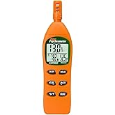 Extech RH300 Digital Psychrometer, Humidity (RH), Air Temperature, Dew Point & Wet Bulb Meter
