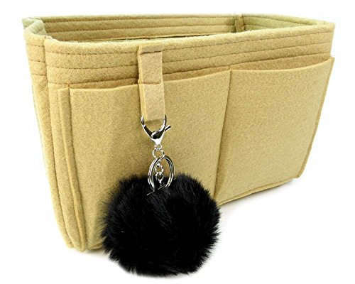 Felt Handbag Organizer by Original Club LV Speedy 30 Style 2-Sandstone