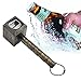 niceeshop(TM) Beer Bottle Opener,Hammer of Thor Shaped Bottle Opener Wine Corkscrew Beverage Wrench,Gold