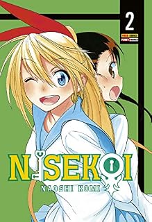 Livro Nisekoi - vol. 2